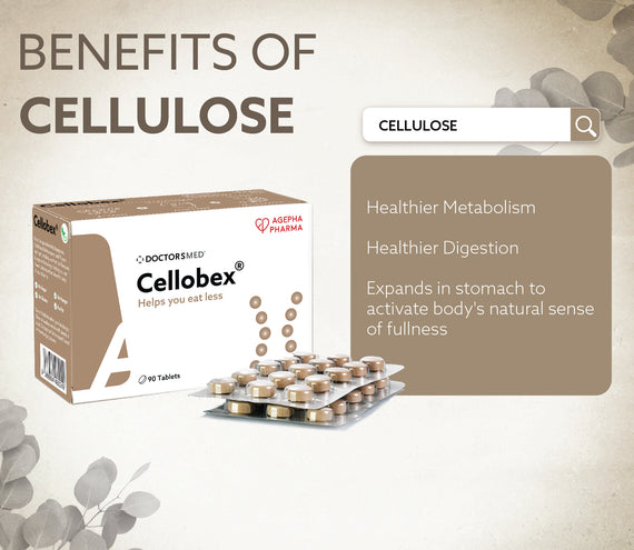 The benefits of Cellulose for weight loss