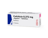 COLCHICIN AGEPHA - TABLETTEN | COLCHICIN AGEPHA - TABLETS