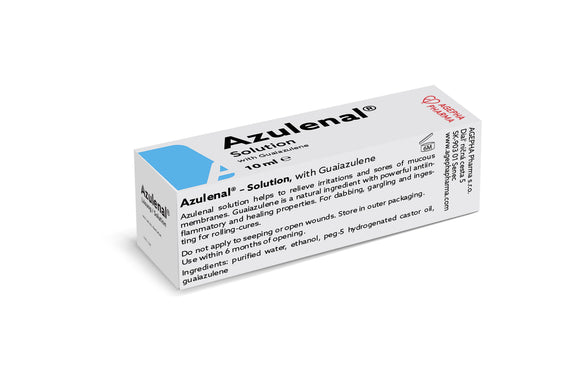 AZULENAL SOLUTION PACK OF 3 | AZULENAL LÖSUNG 3ER PACK