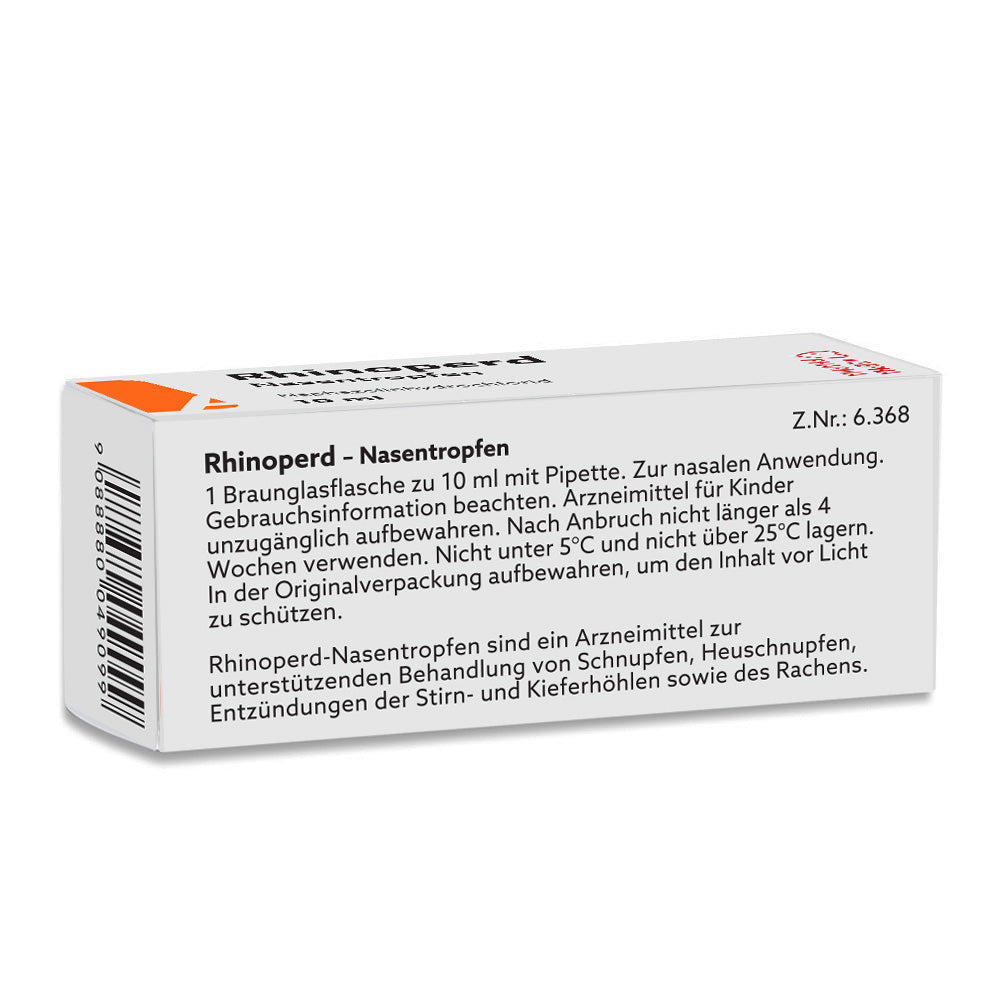RHINOPERD - NASENTROPFEN | RHINOPERD - NOSE DROP