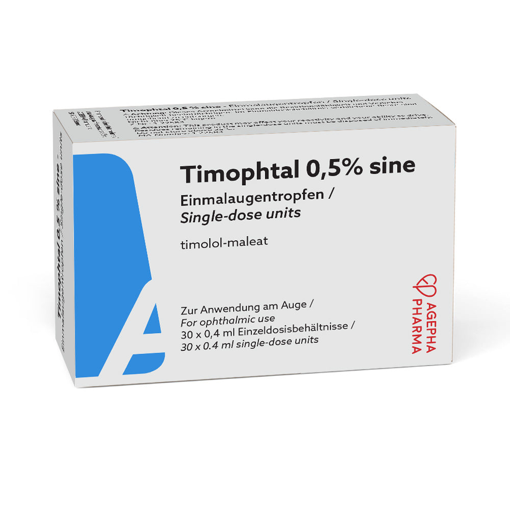 TIMOPHTAL 0,5 % SINE | TIMOPHTAL 0,5 % SINE