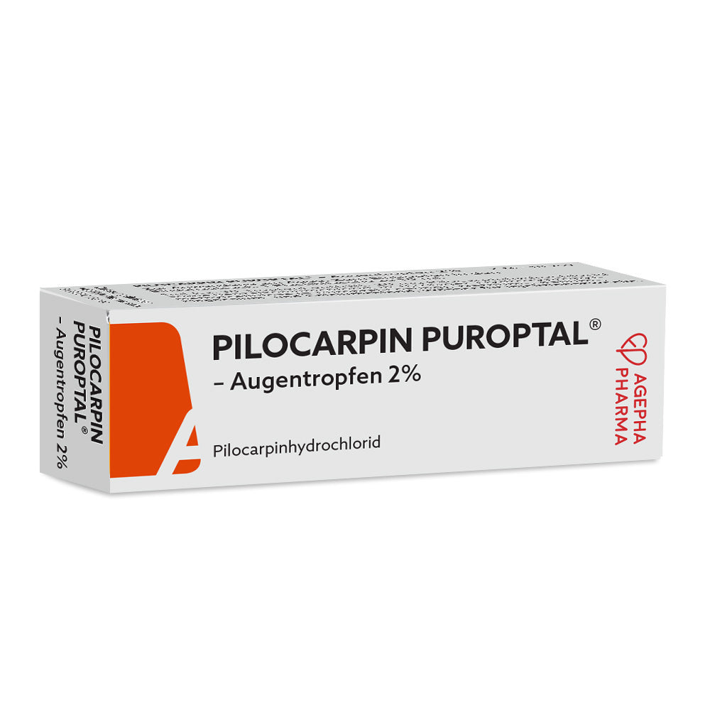 PILOCARPIN - PUROPTAL AUGENTROPFEN 2% | PILOCARPIN - PUROPTAL EYE DROP 2%