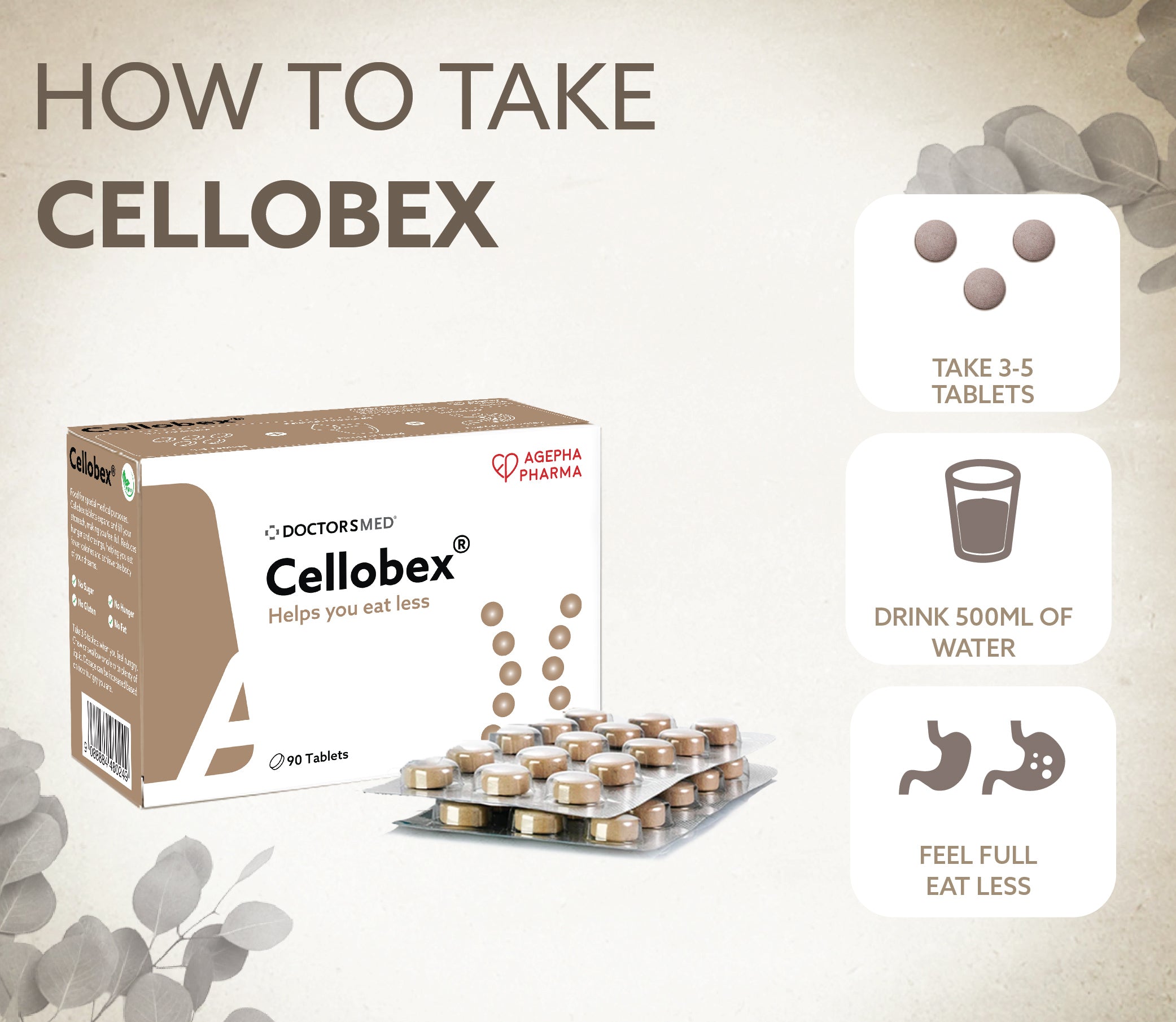 CELLOBEX® 3ER PACK | CELLOBEX® PACK OF 3