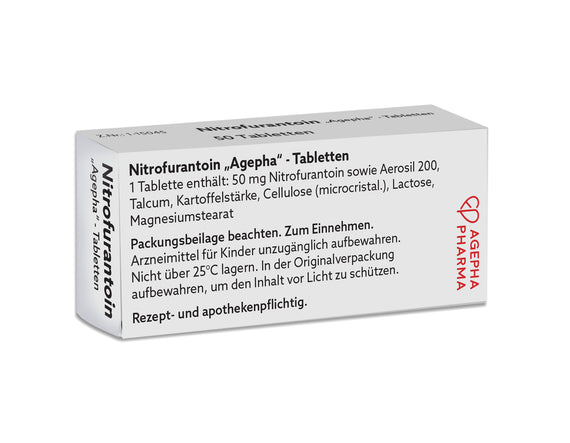 NITROFURANTOIN - TABLETTEN | NITROFURANTOIN - TABLETS PACK OF 50