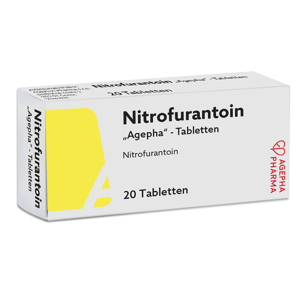 NITROFURANTOIN - TABLETTEN | NITROFURANTOIN - TABLETS