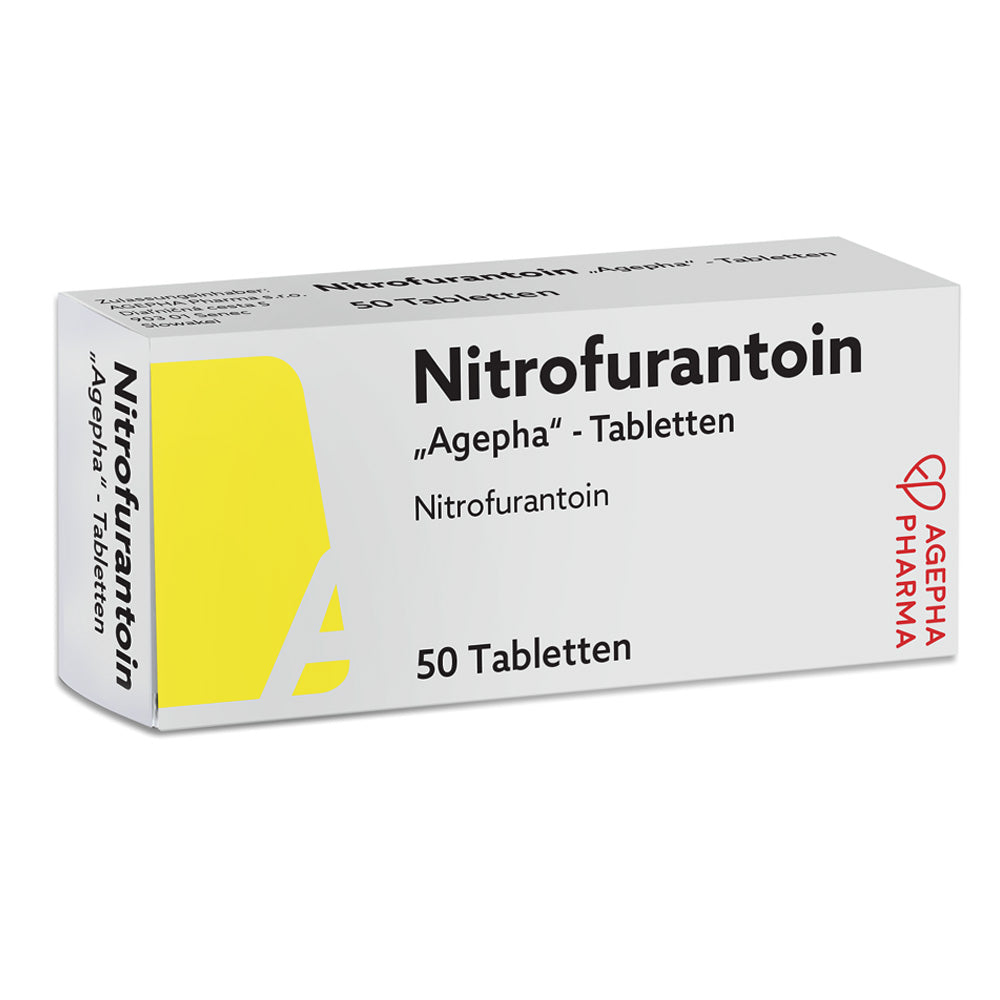NITROFURANTOIN - TABLETTEN | NITROFURANTOIN - TABLETS PACK OF 50