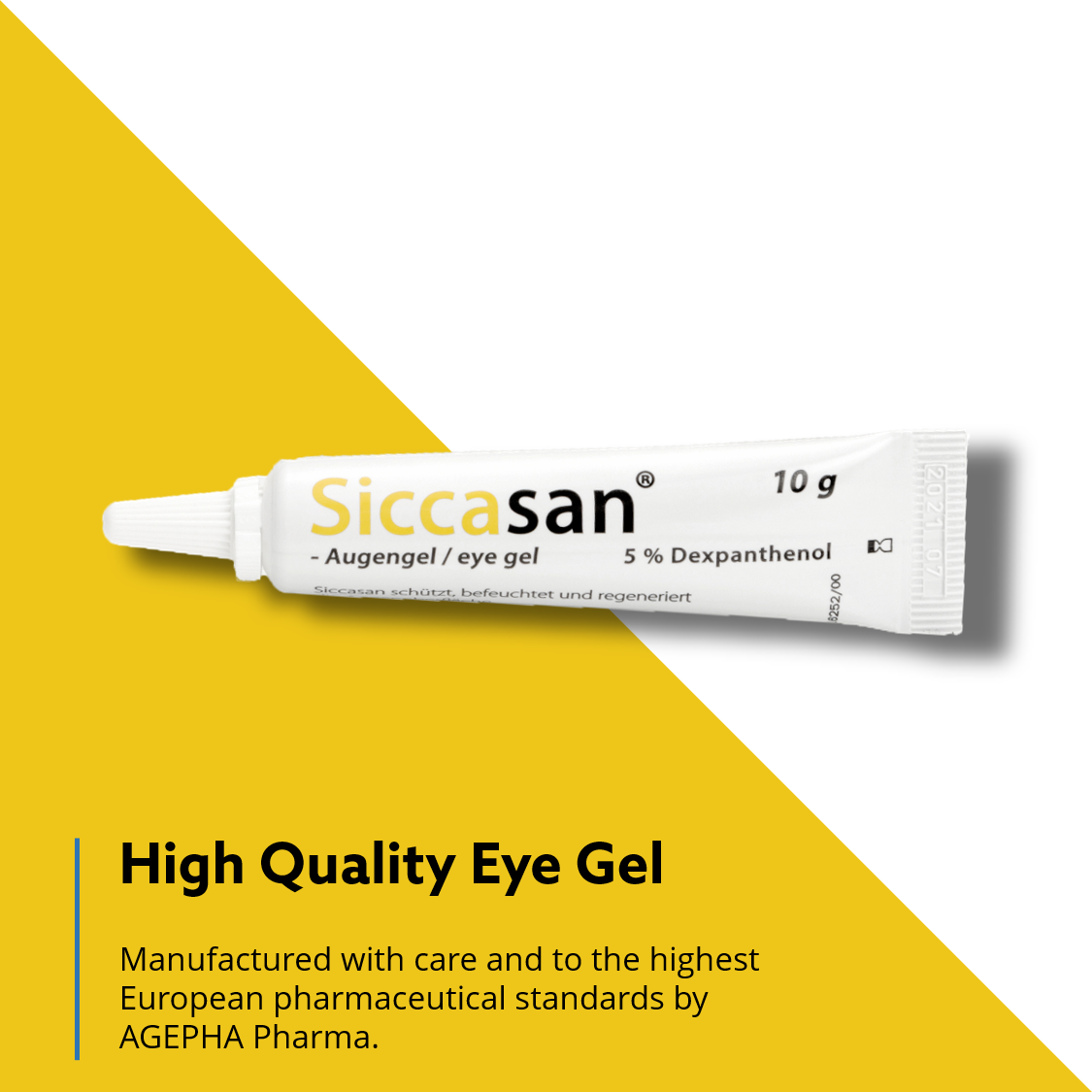 high quality eye gel